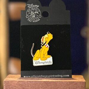 Disney - Dapper Dan Pluto - Enamel Pin - Vintage 2004